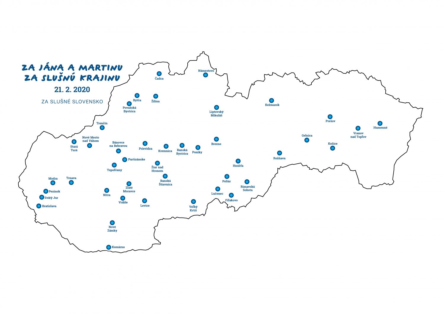 Mapa - Za Jana a Martinu 21-1-2020